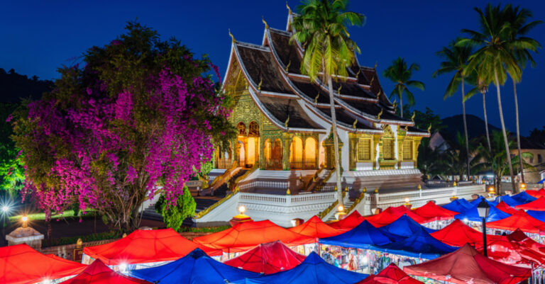 Luang Prabang Attracts Over 2.15 Million Tourists in First 7 Months of 2025