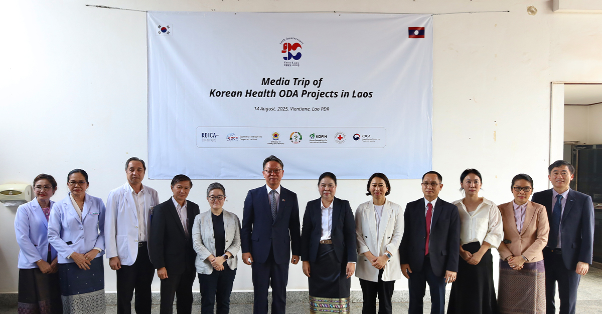 Three Decades of Cooperation: South Korea Helps Transform Healthcare in Laos