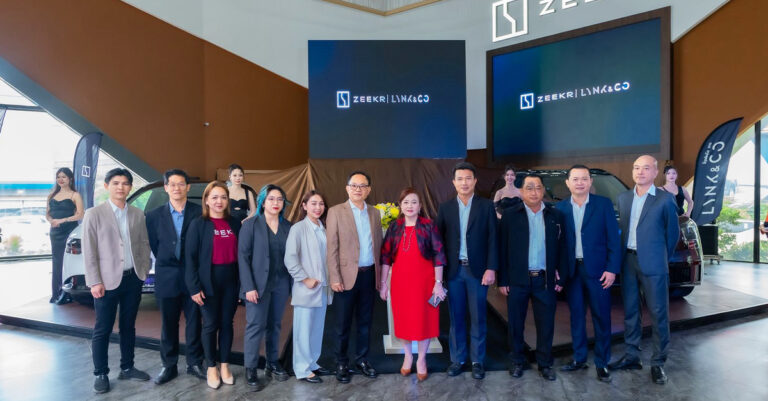 Manignom Auto Group Launches Zeekr 7X and Lynk&Co 900 in Laos