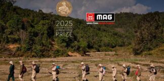 Mines Advisory Group Wins 2025 Hilton Humanitarian Prize