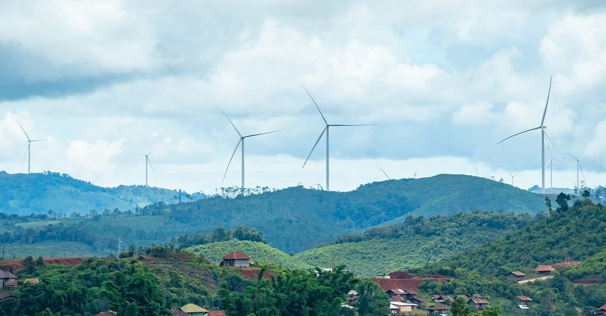 Laos Launches Commercial Operations of Southeast Asia’s Largest Wind Farm