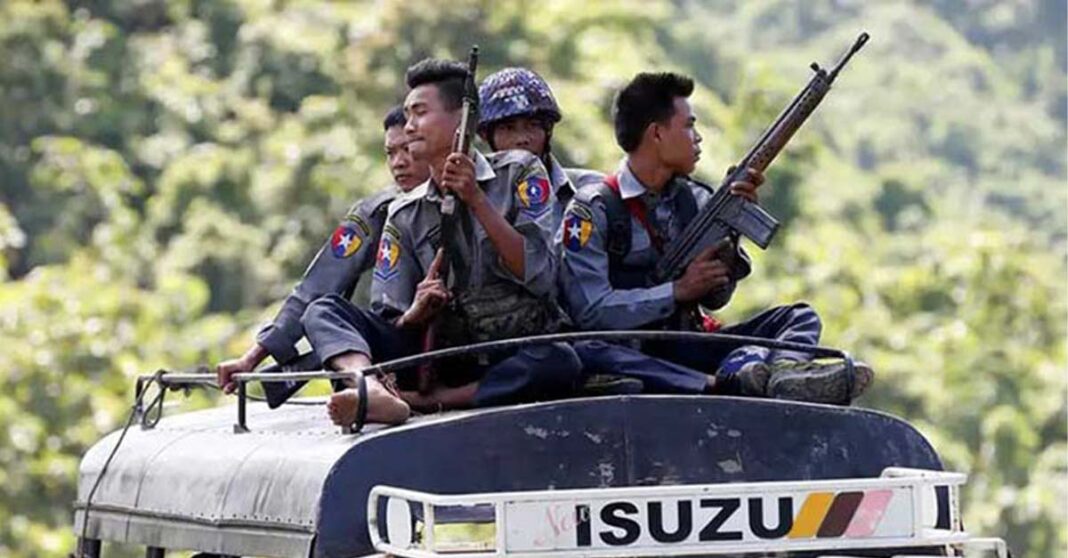 Myanmar Ethnic Group Vows to Block Elections in its Enclave