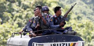 Myanmar Ethnic Group Vows to Block Elections in its Enclave