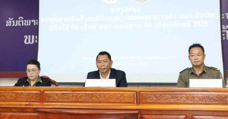 Vientiane Cracks Down on Business Violations, Fines Over LAK 338 Million