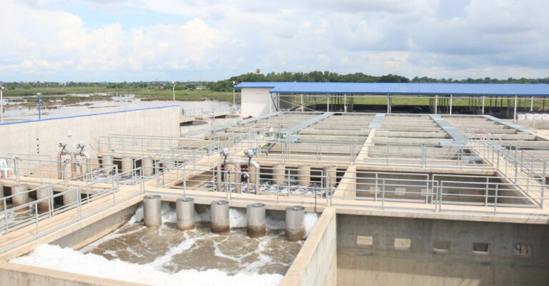 Vientiane Wastewater Treatment Plant Project Nears 90 Percent Completion