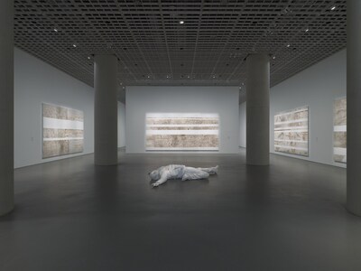 Amorepacific Museum of Art Mark Bradford: Keep Walking Exhibition Gallery