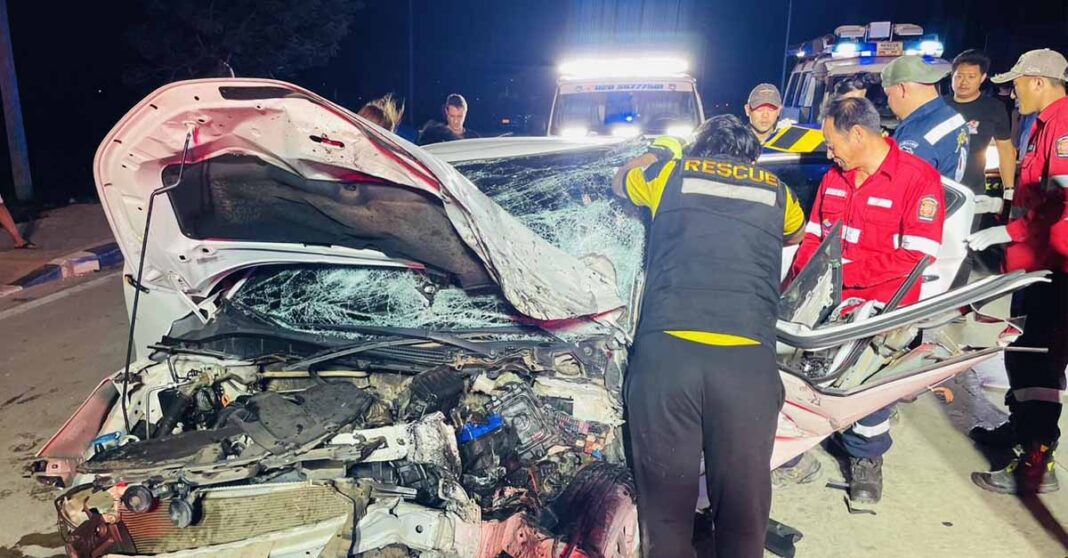 Vientiane Records Over 600 Traffic Accidents, 100 Deaths in First Half of 2025