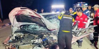 Vientiane Records Over 600 Traffic Accidents, 100 Deaths in First Half of 2025