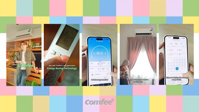 Comfee Gusto Won Celebrities' Recognition around Malaysia