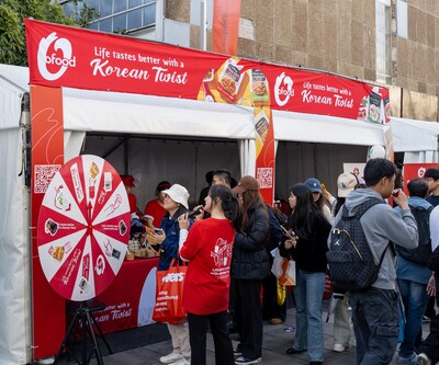 Daesang Participated in the “University of Sydney Welcome Fest” on August 4–5