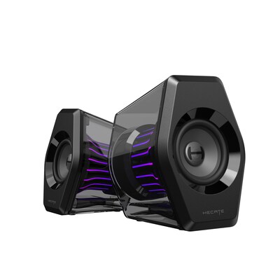 Edifier G2000 Pro Splendid 2.0 Gaming Speakers, Compact Size, Big Soundstage, Panoramic Light-Transparent Enclosure, Virtua 7.1 Surround Sound