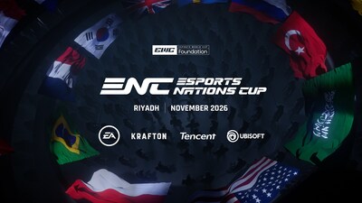 The Esports World Cup Foundation has announced the Esports Nations Cup (ENC), a landmark tournament where the best esports players in the world will compete for their nation. The event will debut in Riyadh, Saudi Arabia, in November 2026 and rotate host cities every other year.
