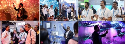 Experience technology firsthand: InfoComm India offers attendees the unique opportunity to interact with and test cutting-edge Pro AV solutions.