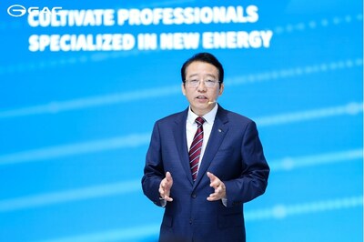 Feng Xingya, Chairman and President of GAC Group, Unveils GAC’s High-Quality Global Expansion Strategy at 2025 International Automotive & Supply Chain Expo (Hong Kong)