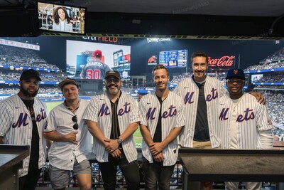 Global influencers captured baseball's energy at the moomoo VIP Suite