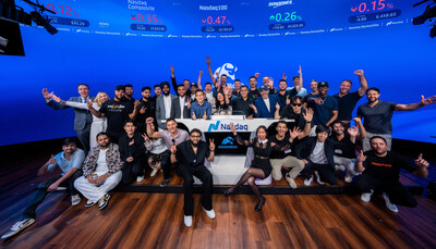 Global influencers explored Nasdaq's trading hub