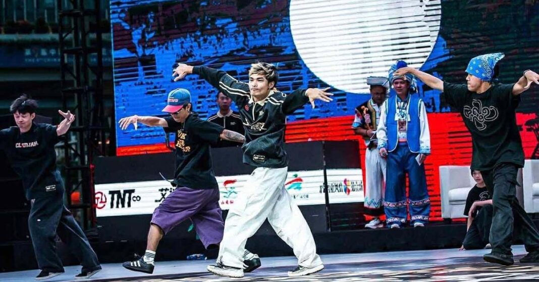 Phetnilan ‘Golf’ Keowongsi Triumphs at International Dance Competition in China