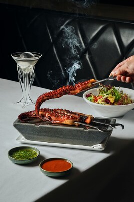 Greek Style Grilled Octopus