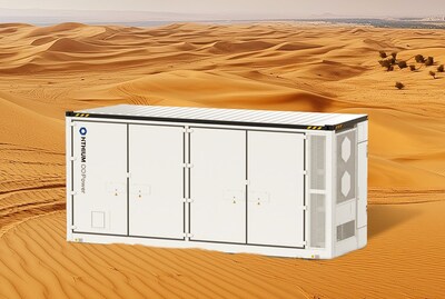 Hithium ∞Power 6.25MWh Desert Eagle Series BESS