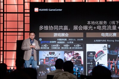 Shan Xuefeng, Management Director of Consumer Cloud Service Europe Ecosystem Development & Sales, HUAWEI Consumer BG Shan Xuefeng, Management Director of Consumer Cloud Service Europe Ecosystem Development & Sales, HUAWEI Consumer BG