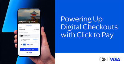 Smart, easy and secure eCommerce experience with Visa Click to Pay