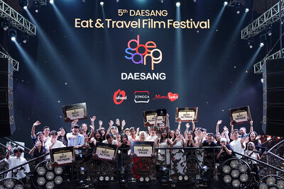 The 5th DAESANG E.T.F.F. awards were held in Bali, Indonesia, on Aug. 24.
