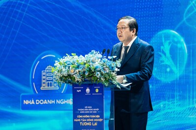 Mr. Nguyen Minh Lam, Vice Chairman of the Tay Ninh People's Committee of Tay Ninh Province, addressed the conference