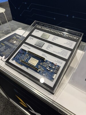 XCENA Unveils MX1 Computational Memory, Its First Flagship Product, at FMS 2025