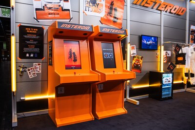 Hyundai Motor INSTEROID Retro Arcade game, gamescom 2025