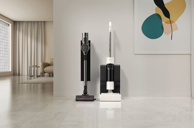 LG introduces two new stick vacuums that deliver powerful, convenient, and enhanced cleaning performance.