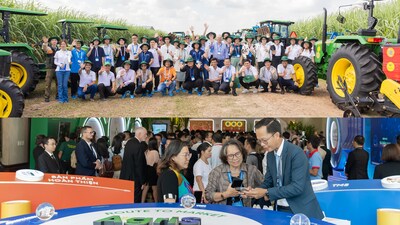 The site visit to the circular agriculture model and the interactive technology exhibition highlighted the practical solutions that AgriS is currently implementing.