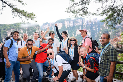 Over 100 leading tour operators from various Asian countries participate in a specialised itinerary across China