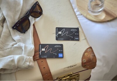 Left to right: New Marriott Bonvoy® American Express® Premium Card, Marriott Bonvoy® American Express® Card.