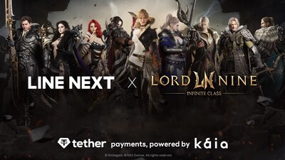 New MMORPG LORDNINE Infinite Class Opened Global Trading Platform NEXT Market