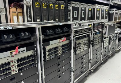 J5 Productions’ arsenal of Sennheiser Wireless Systems