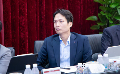 Kim Yang-jin, Director General of the Overseas Business Division, JungKwanJang KGC