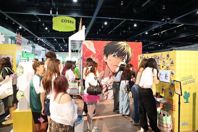KOCCA hosted the B2C exhibition for K-Story & Comics in America from August 1 to 3 at the Los Angeles Convention Center, in conjunction with KCON.