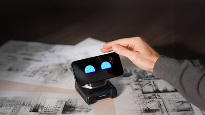 LOOI can interact and communicate with people naturally.