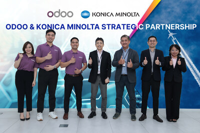 Belgian business management software Odoo joins forces with leading printing solution provider Konica Minolta to accelerate digital transformation in Malaysia.