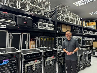 Mr Justin Tan, Founder and Managing Director of J5 Productions