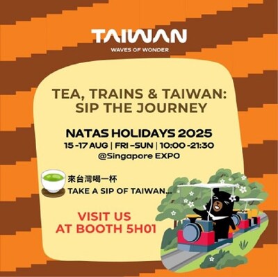 Taiwan Tourism x NATAS Holidays 2025