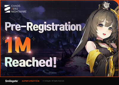 New RPG “Chaos Zero Nightmare” Surpasses 1 Million Pre-Registrations OST Cover Song Contest Held