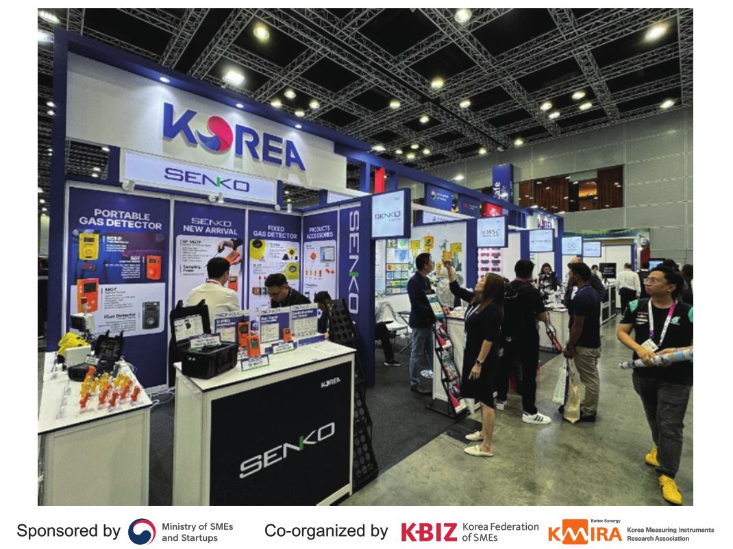 去年，韩国馆OGA 2024通过现场会议在展位上吸引了吸引人的人群和有希望的商业讨论。由中小企业和初创企业部赞助，由韩国中小企业联合会（KBIZ）和韩国测量工具研究协会（KMIRA）共同组织