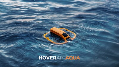 It floats. It follows. It films—anywhere on water.