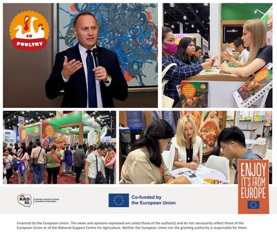 European Poultry Makes a Strong Impression at WOFEX 2025. EU Quality Standards Take Center Stage
