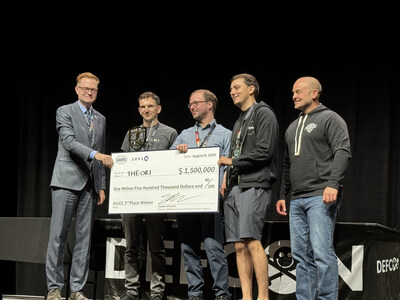 Theori receives $1.5M prize at DARPA's AI Cyber Challenge