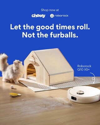 Roborock & Chewy Partnership