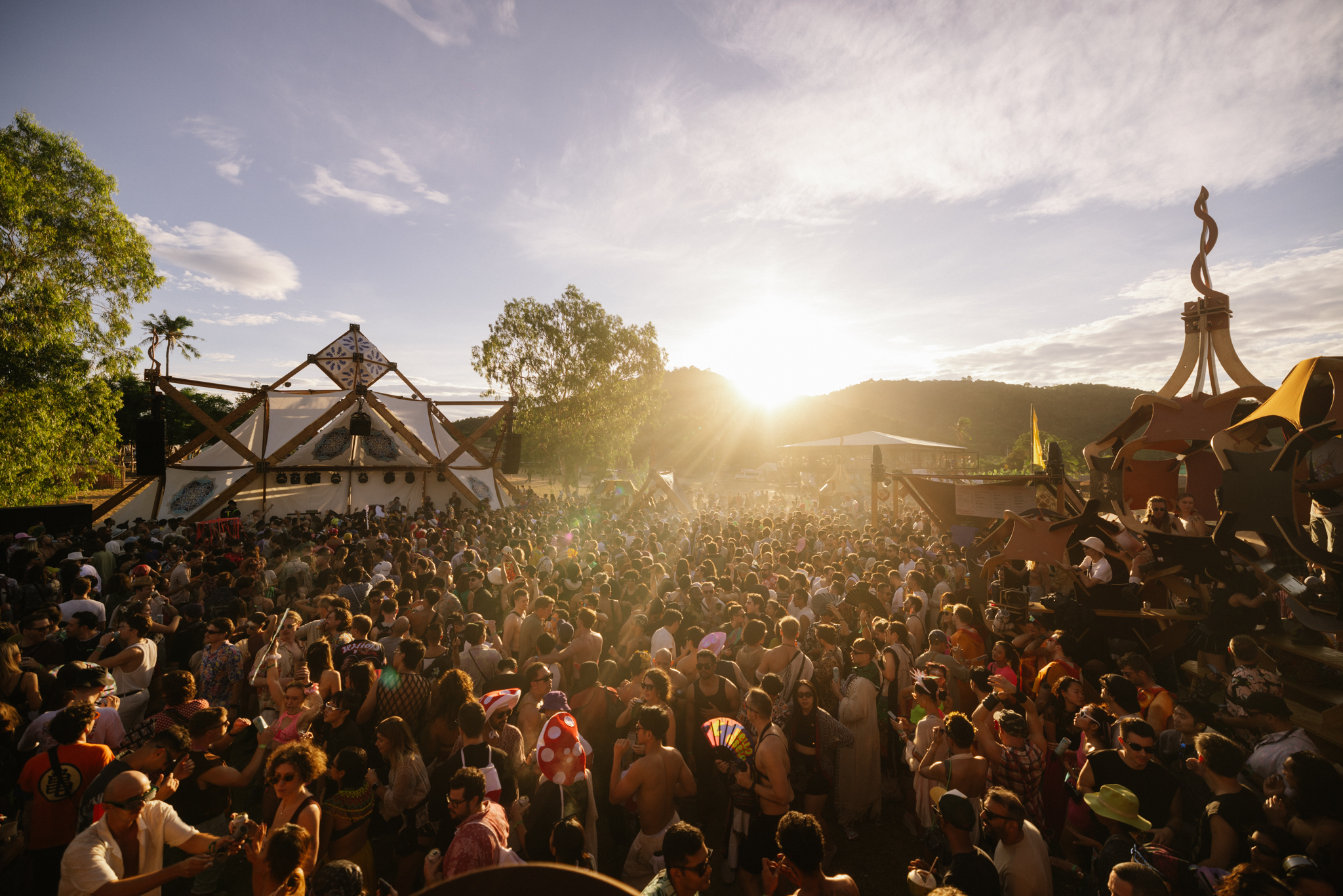Solar Village at Wonderfruit