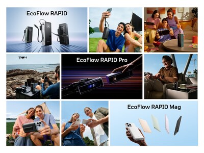 The new RAPID Pro Series are more than power banks — it’s a versatile, personal energy companion for every moment of the day.