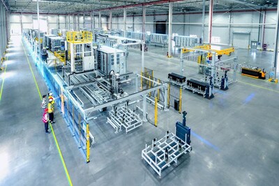 Trina Storage's upgraded smart integration factory in Chuzhou, China
